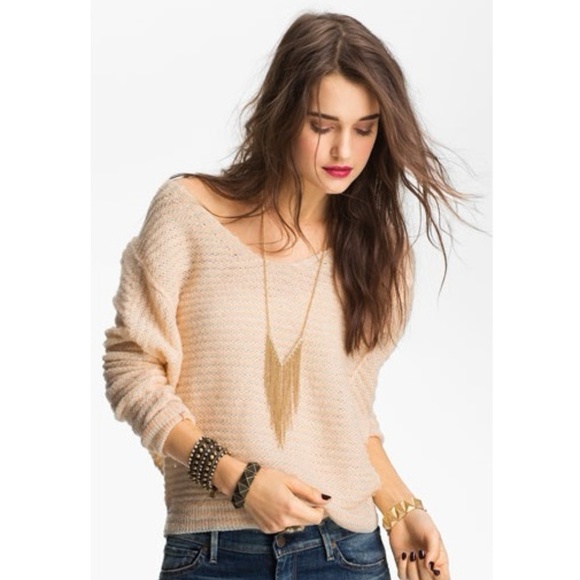 Free People Sweaters - Free People Bumblebee sweater - size XS - Like New